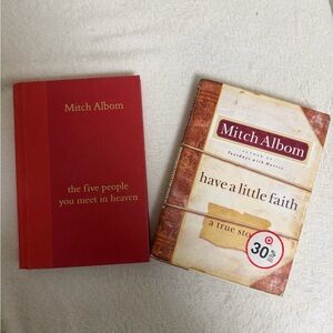 Mitch Albom Book Set